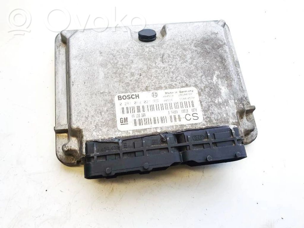 Unitate/modul de control motor   038906019CD,09133269,038906019CD,09133269