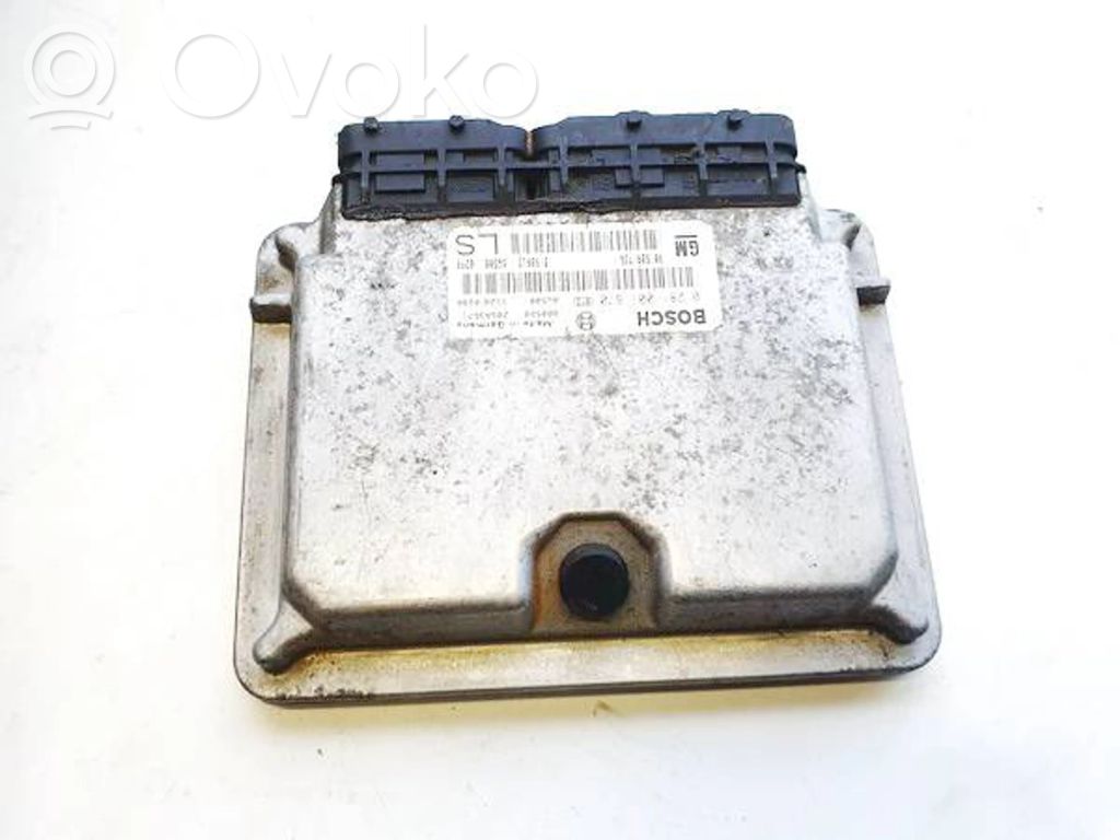 Engine control unit/module   0281001670,90589736,0281001670,90589736