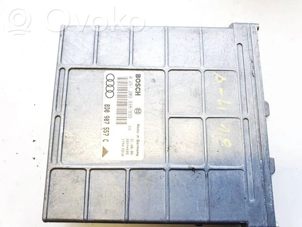 Engine control unit/module   0261203938,8D0907557C,0261203938,8D0907557C