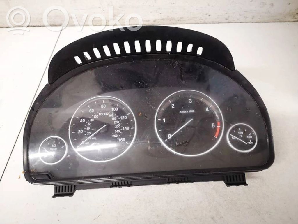 BMW 5 GT F07 Tachimetro (quadro strumenti) 