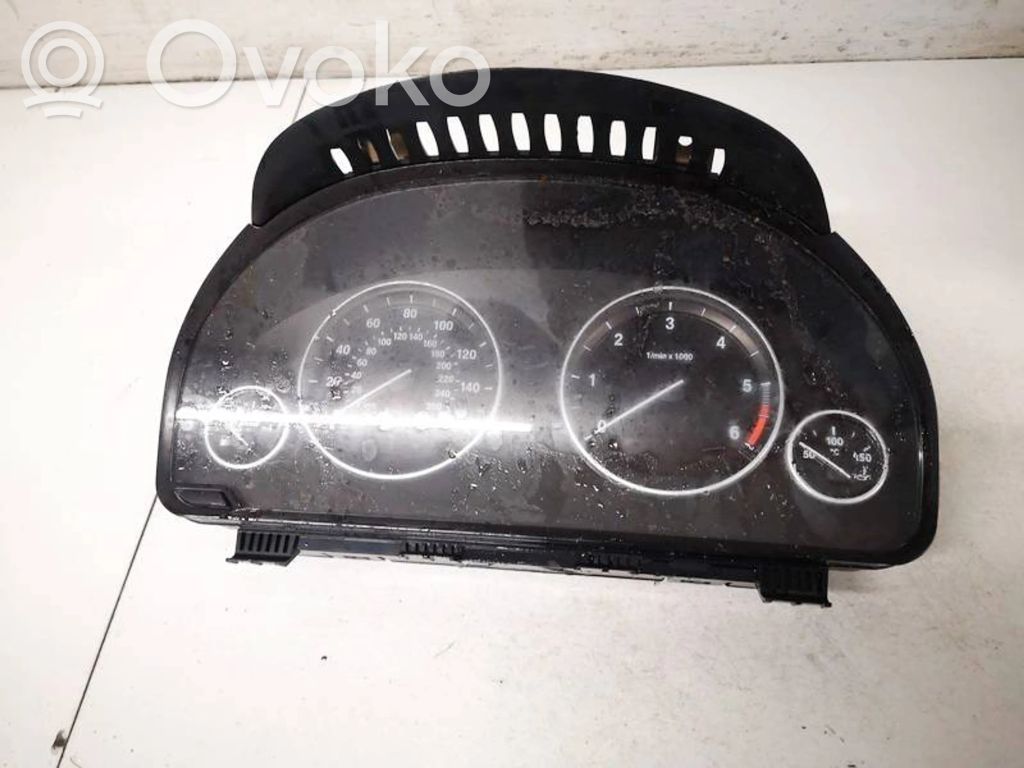 BMW 5 GT F07 Tachimetro (quadro strumenti) 