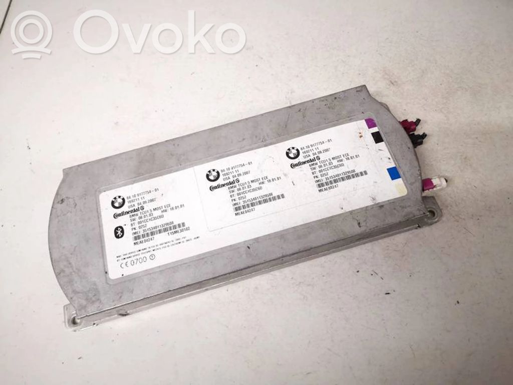 BMW 5 E60 E61 Otras unidades de control/módulos 
