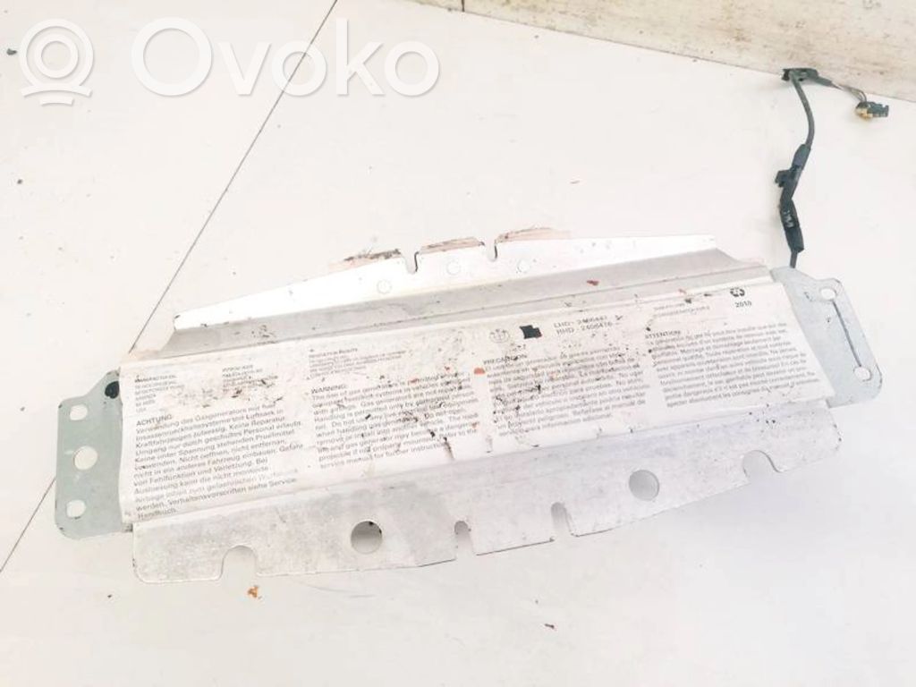 BMW X6 E71 Poduszka powietrzna Airbag pasażera 