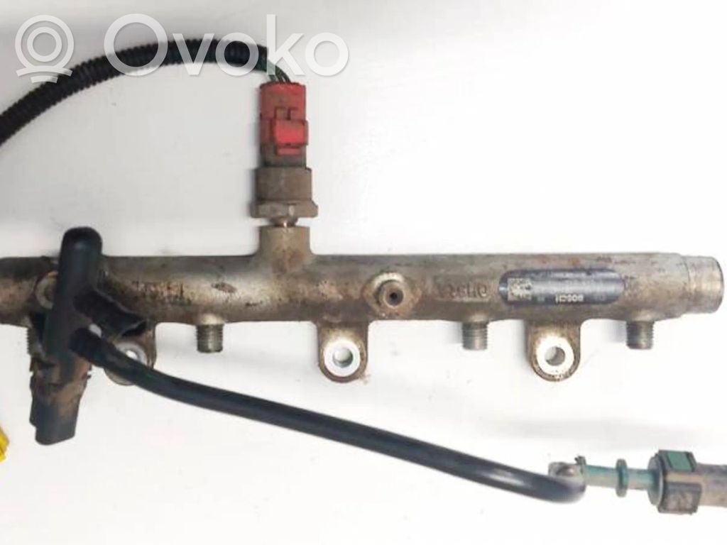 Citroen C5 Listwa wtryskowa 