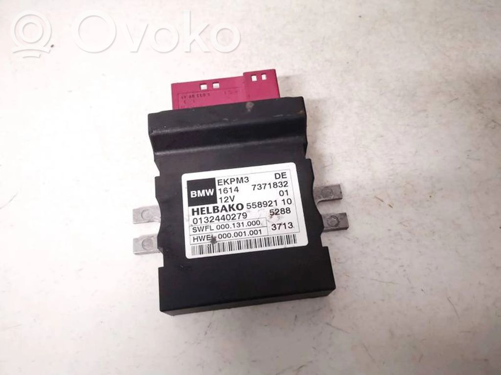 BMW 3 F30 F35 F31 Centralina/modulo pompa dell’impianto di iniezione