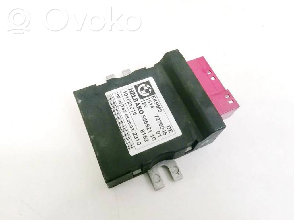 Fuel injection pump control unit/module   7276046,16147276046,111425609,16147276046,55892110,7276046