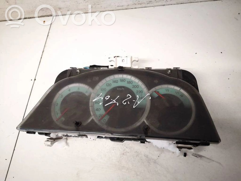 Toyota Corolla Verso AR10 Vitezometru (grup de instrumente) 