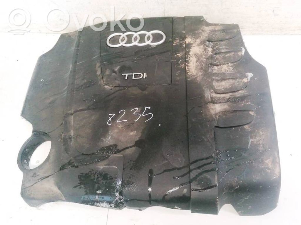 Audi A4 S4 B8 8K Osłona górna silnika 