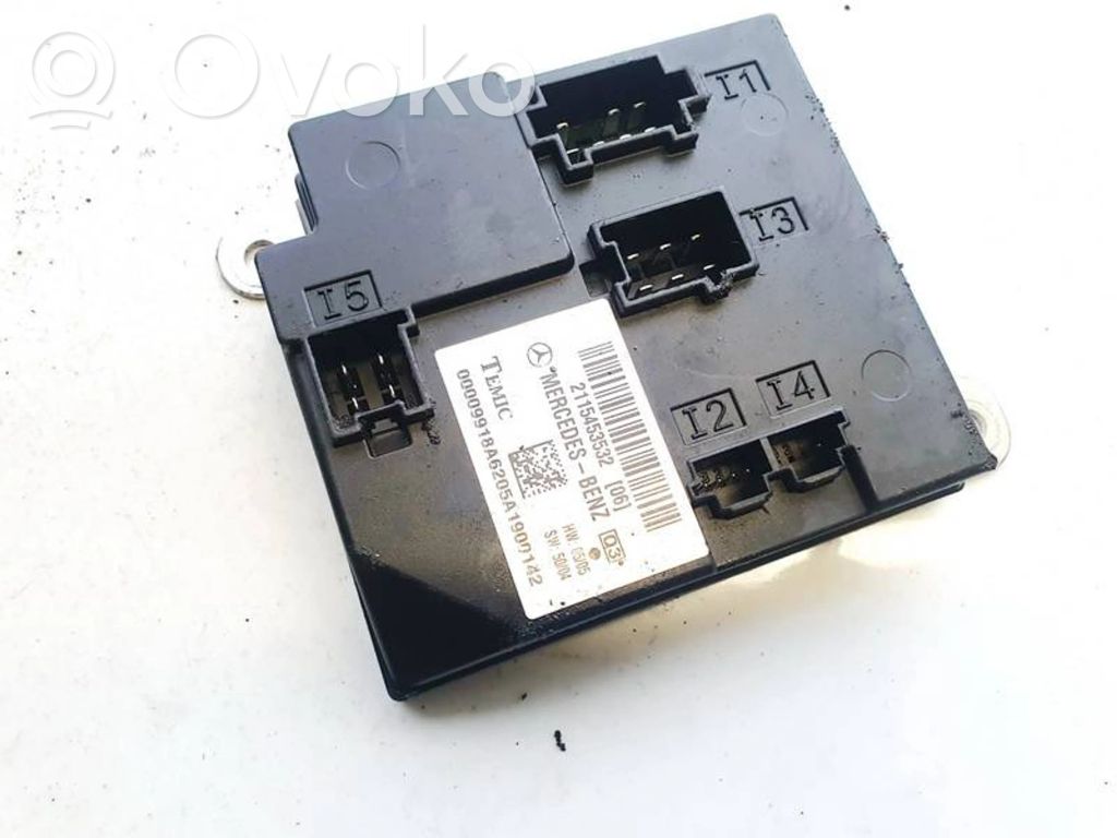 Mercedes-Benz E W211 Modul confort