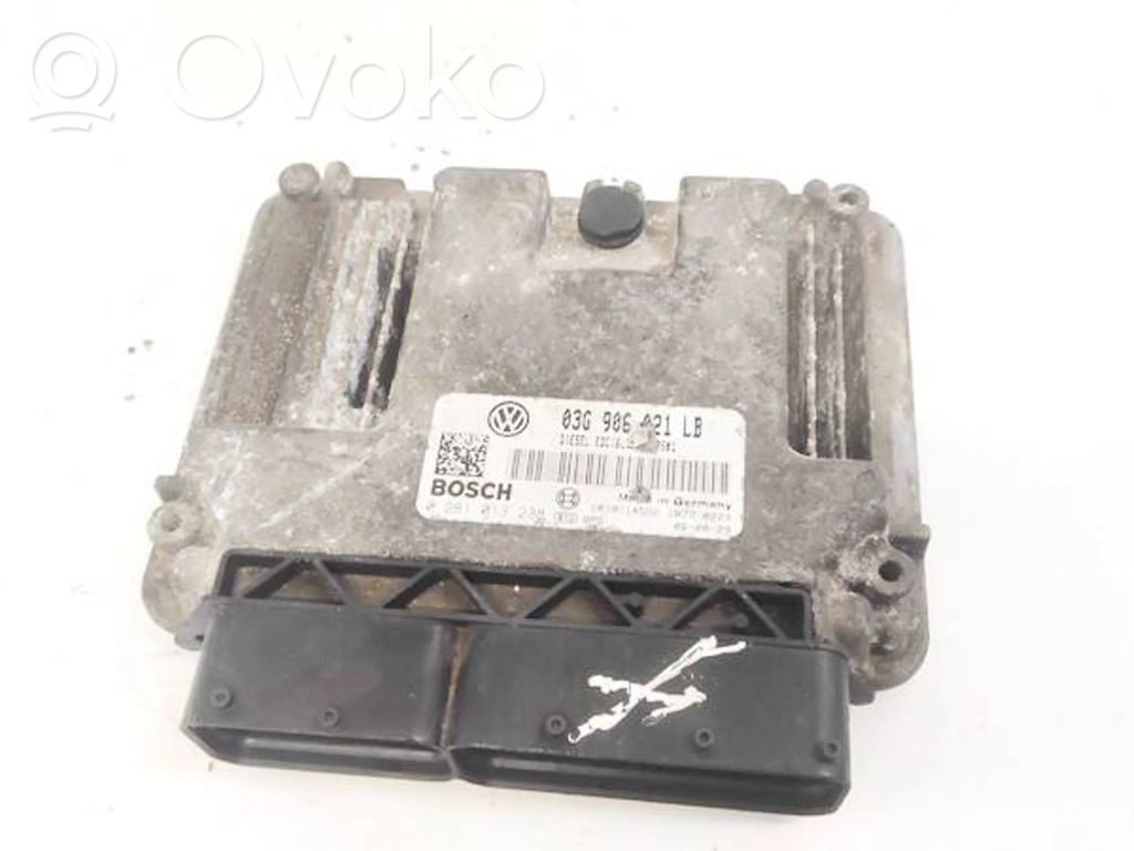 Engine control unit/module   03G906021LB,0281013238,0281013238,03G906021LB
