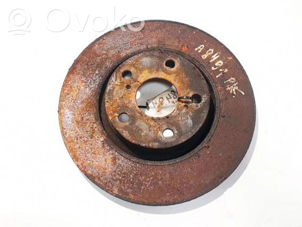 Toyota Corolla E140 E150 Disco del freno anteriore 