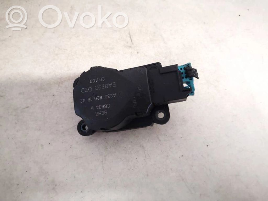 Mercedes-Benz C W203 Motor/actuator clapetă aer 