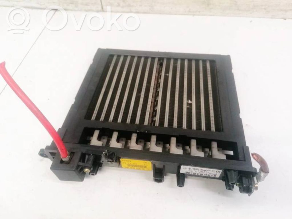 Mercedes-Benz E W211 Radiator aerotermă electrică cabină 