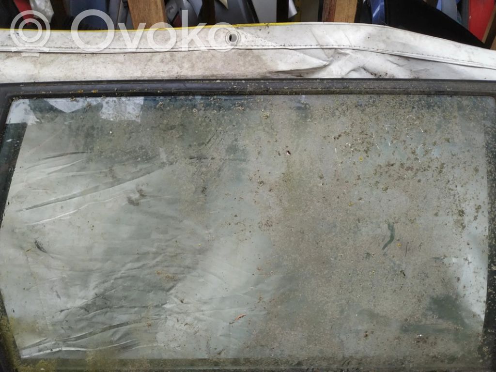 Fenster Scheibe Tür hinten