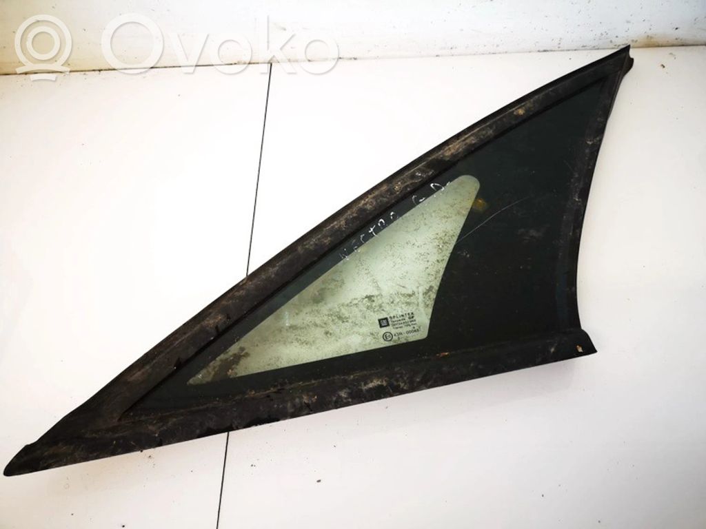 Opel Vectra C Geam aerisire ușă spate
