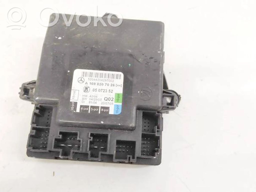 Unité de commande module de porte   A1698207026,05072352,05072352,A1698207026