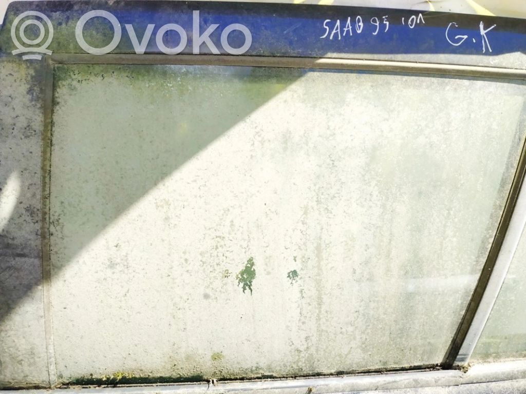 aizmugurējo durvju stikls