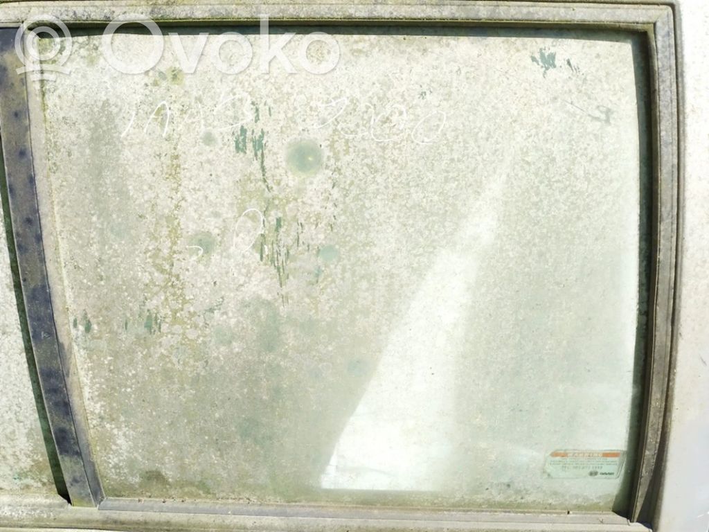Luna de la puerta trasera