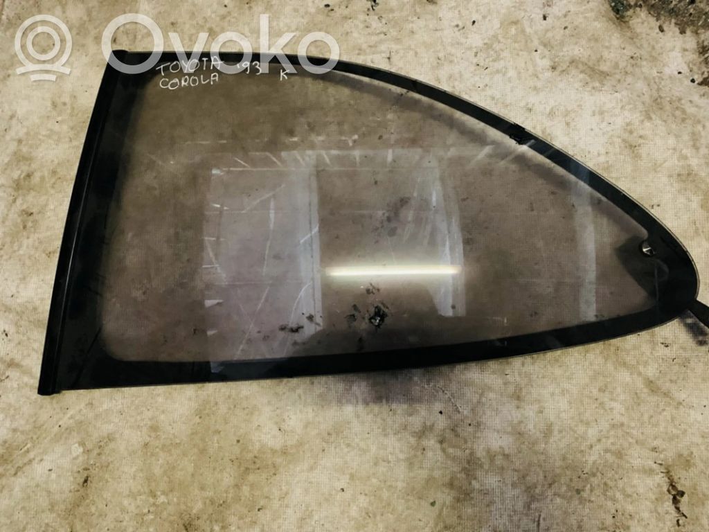 Vidrio lateral trasero