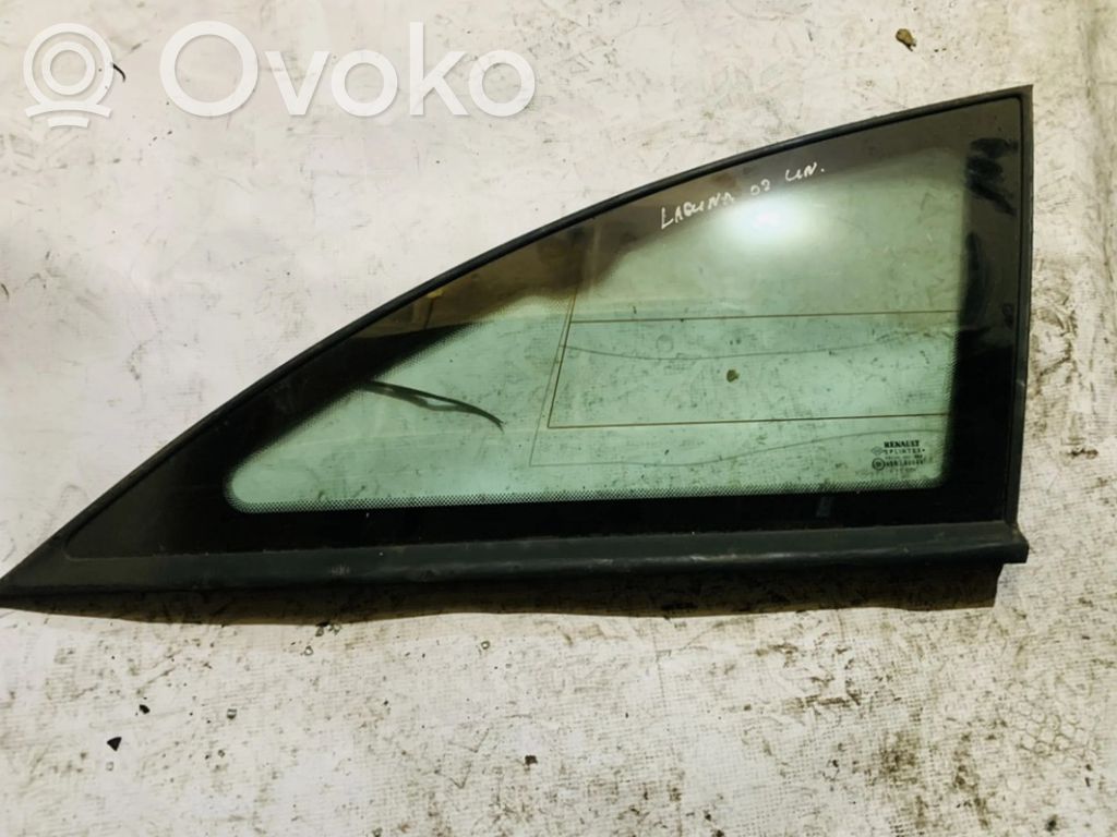 Rear side window