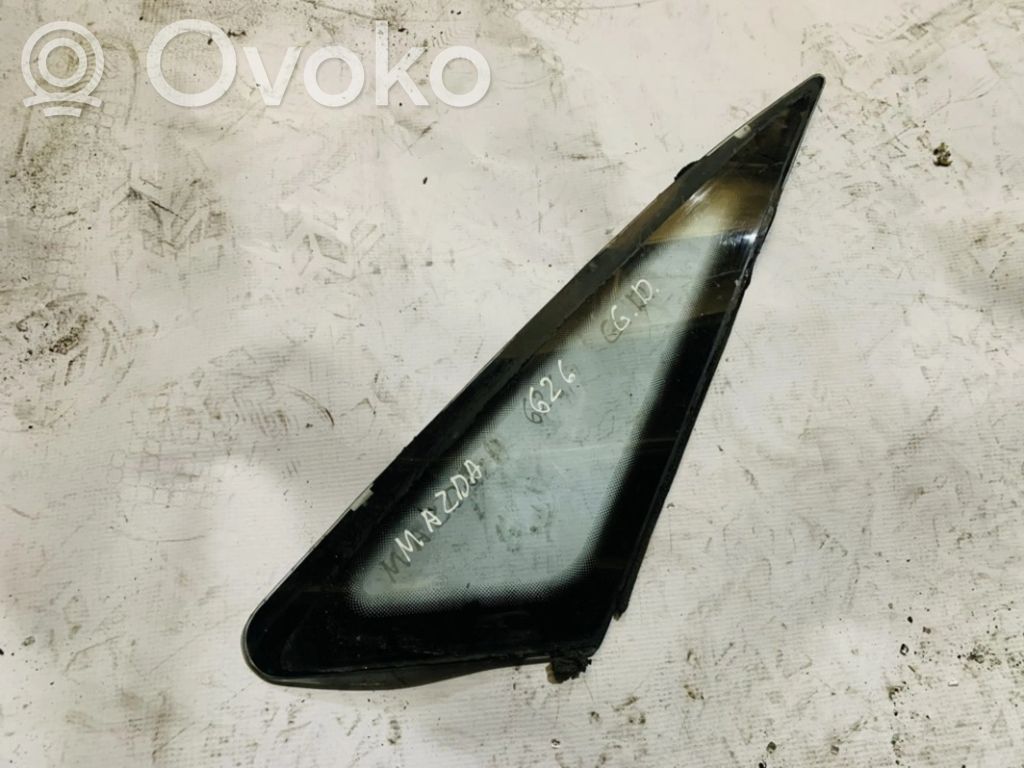 Rear side window