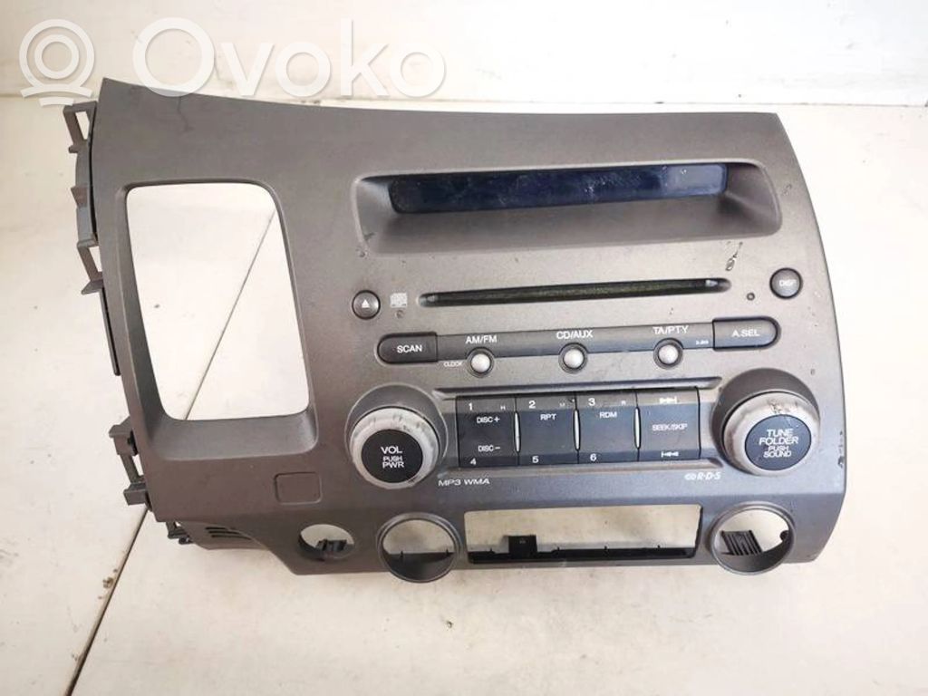 Panel / Radioodtwarzacz CD/DVD/GPS   39100SNAG220M1,39100SNAG220M1,39100SNAG220M1,39100SNAG220M1