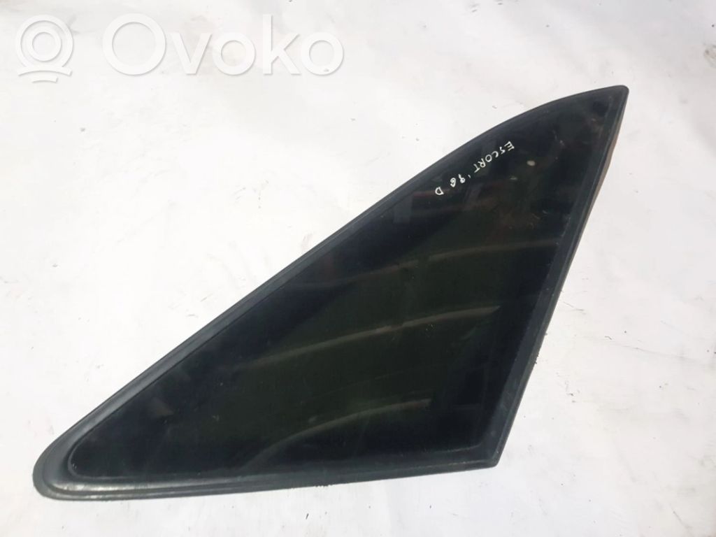 Rear side window