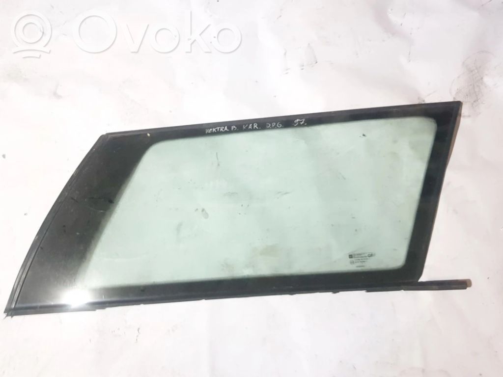 Rear side window