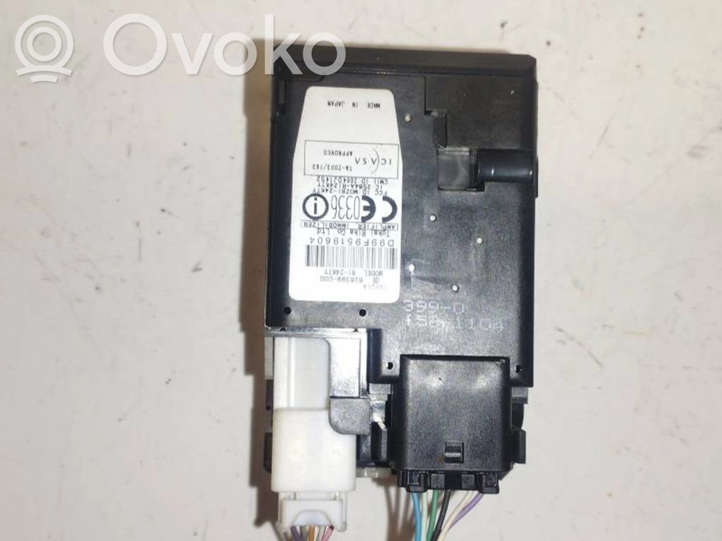 Toyota Corolla Verso AR10 Blocchetto accensione