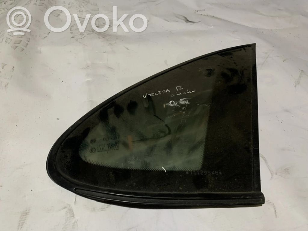 Rear side window