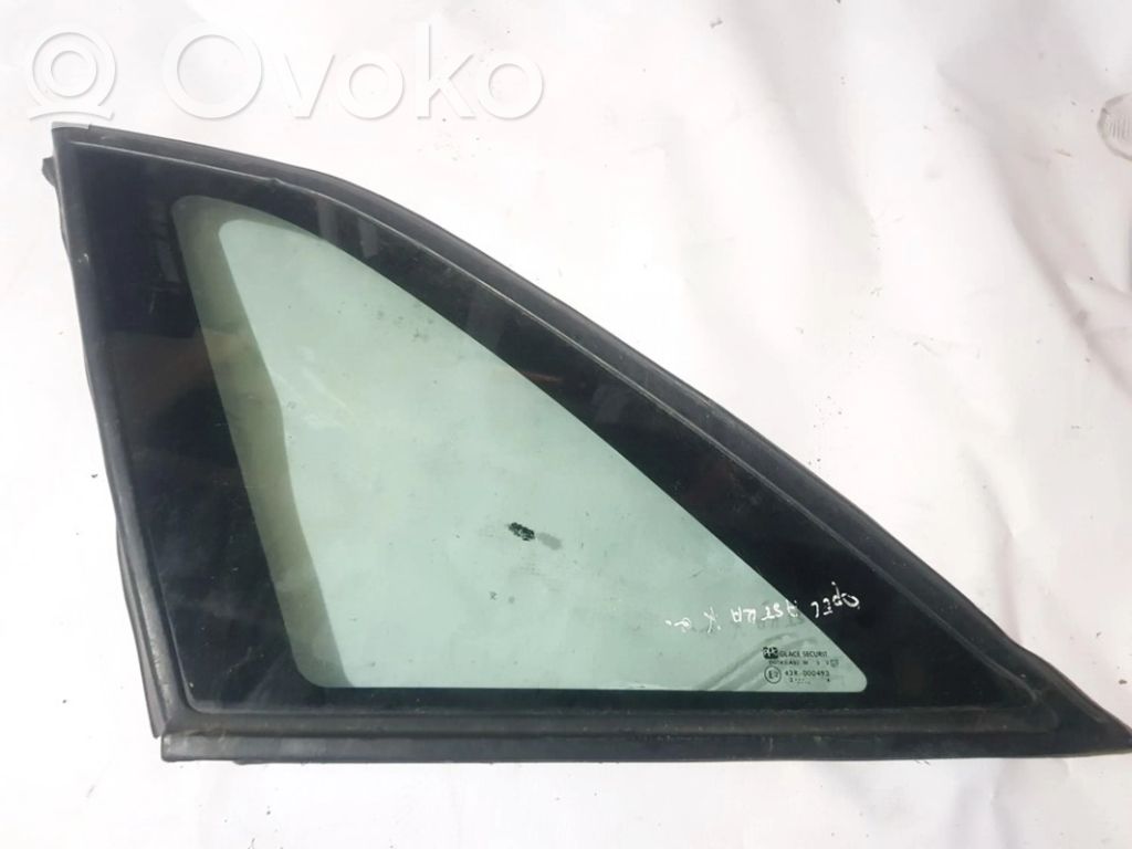 Rear side window