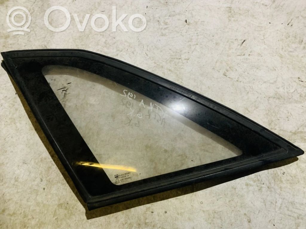 Rear side window