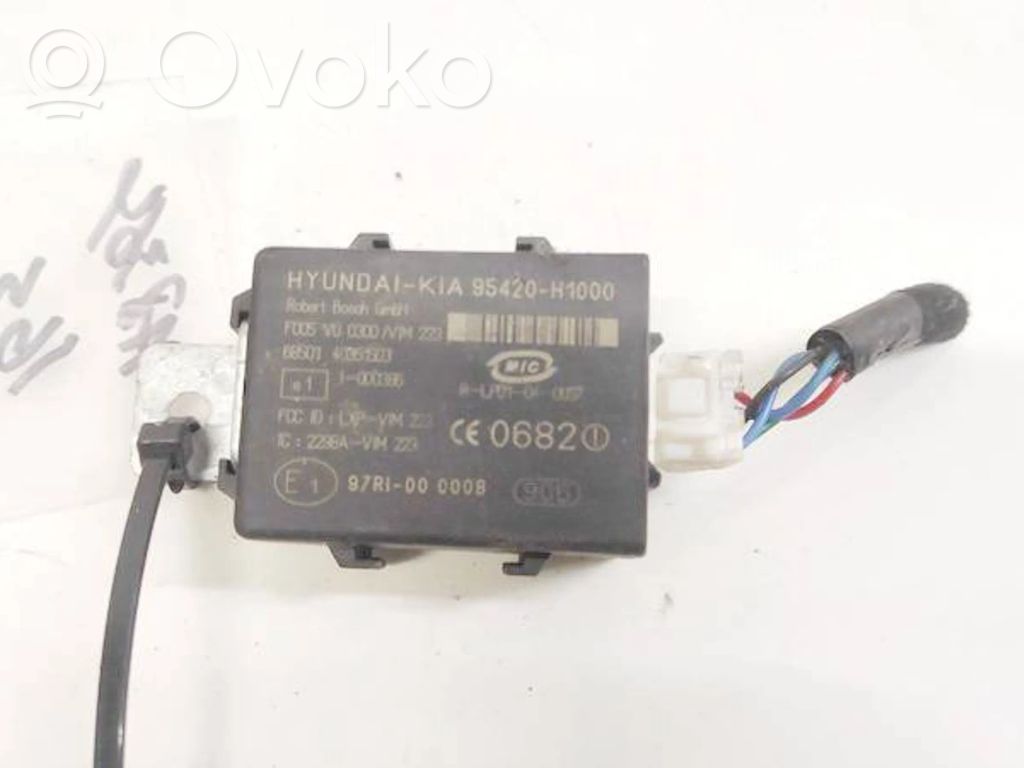 Fiat Sedici Unitate/modul comandă imobilizator 
