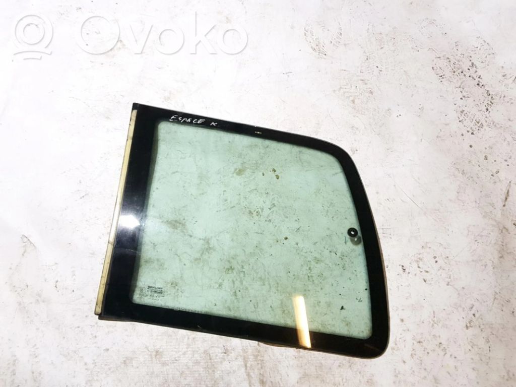 Rear side window