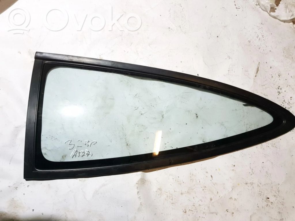 Rear side window