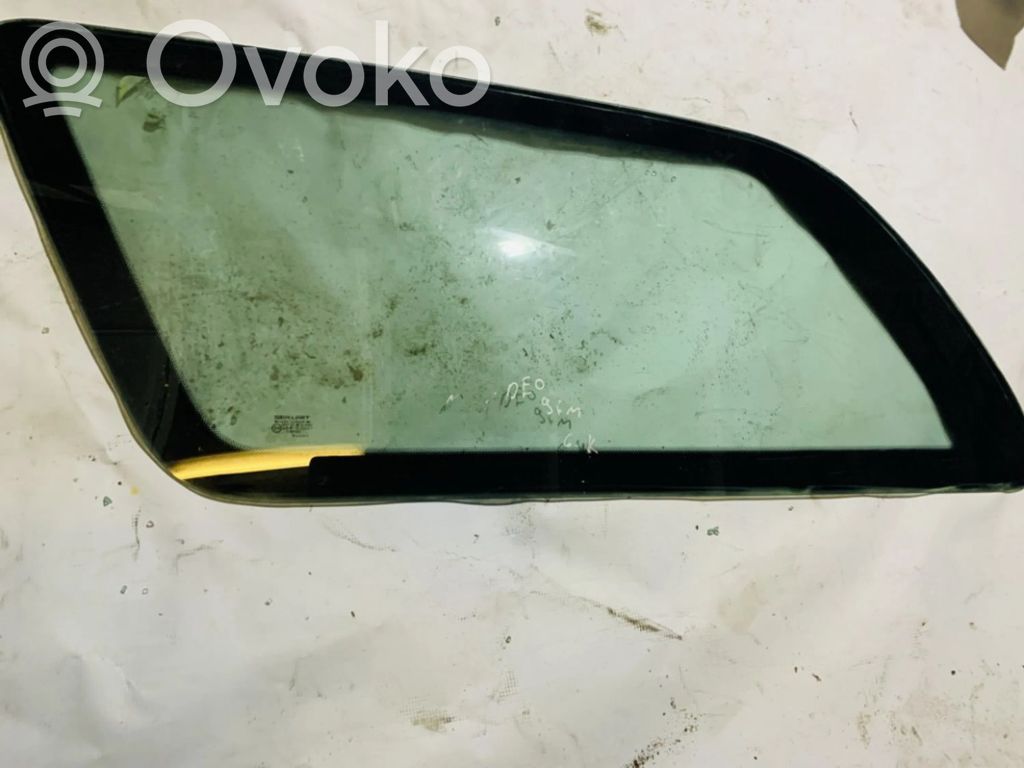 Rear side window