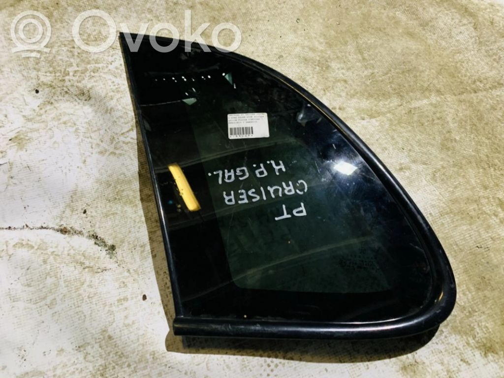 Rear side window