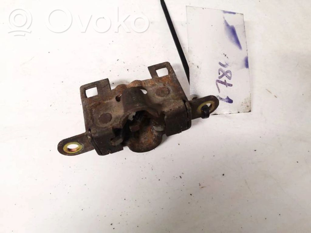 Mercedes-Benz Vito Viano W638 Zamek pokrywy przedniej / maski silnika 
