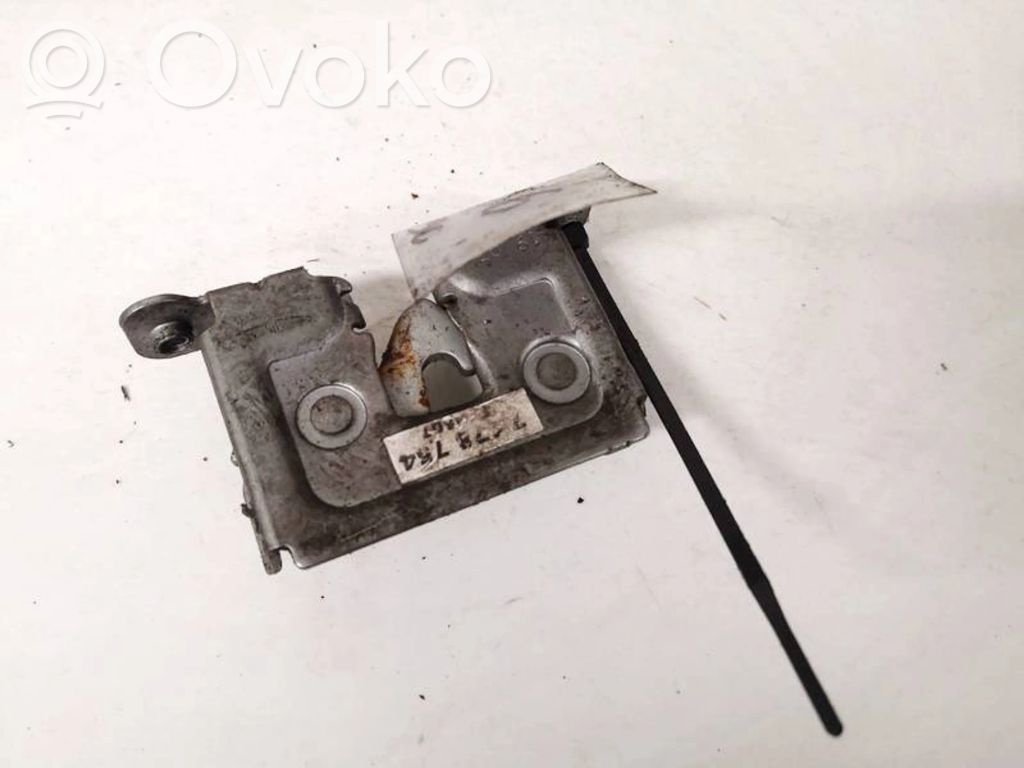 BMW X5 E70 Chiusura/serratura vano motore/cofano 