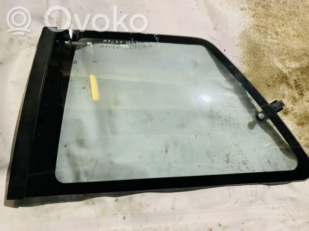 Rear side window
