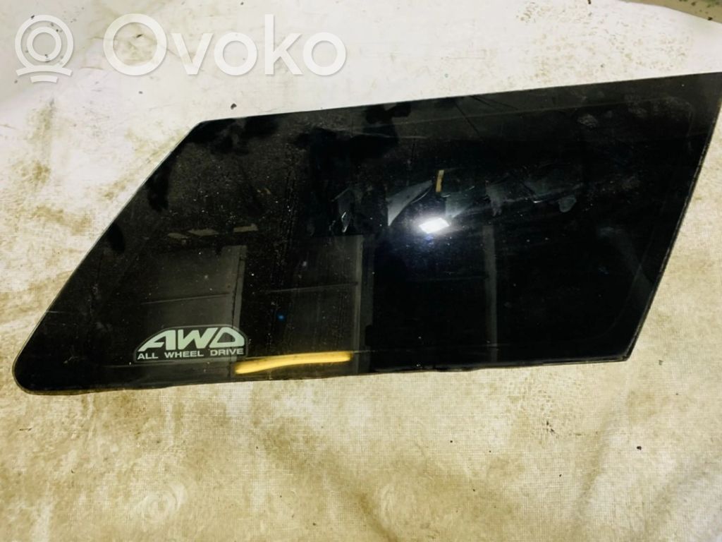 Rear side window