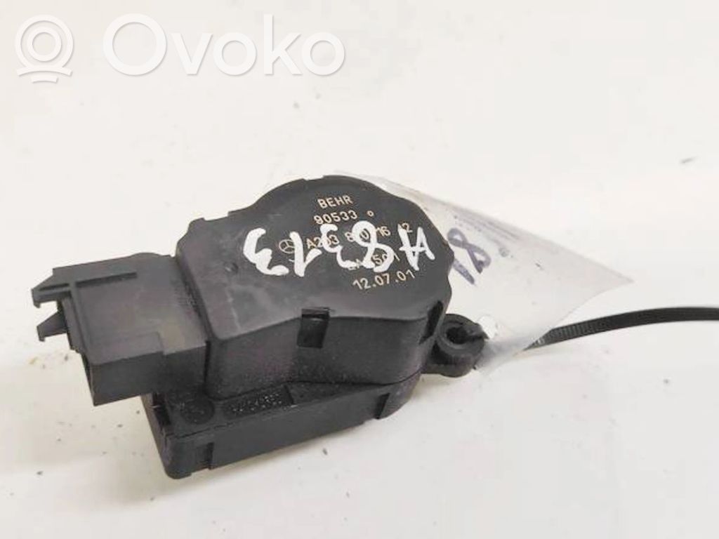 Mercedes-Benz C W203 Motor/actuator clapetă aer 