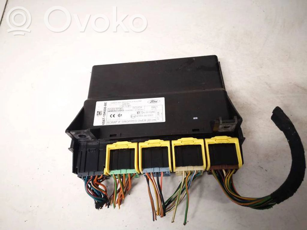 Ford Fiesta Comfort/convenience module 