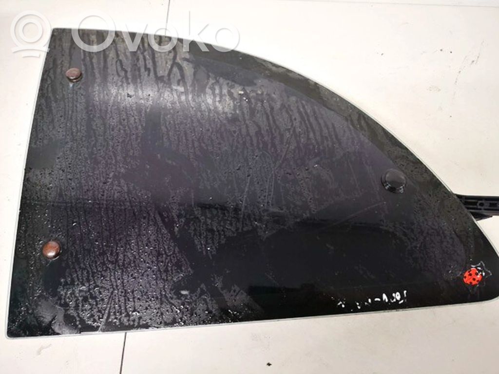 Rear side window