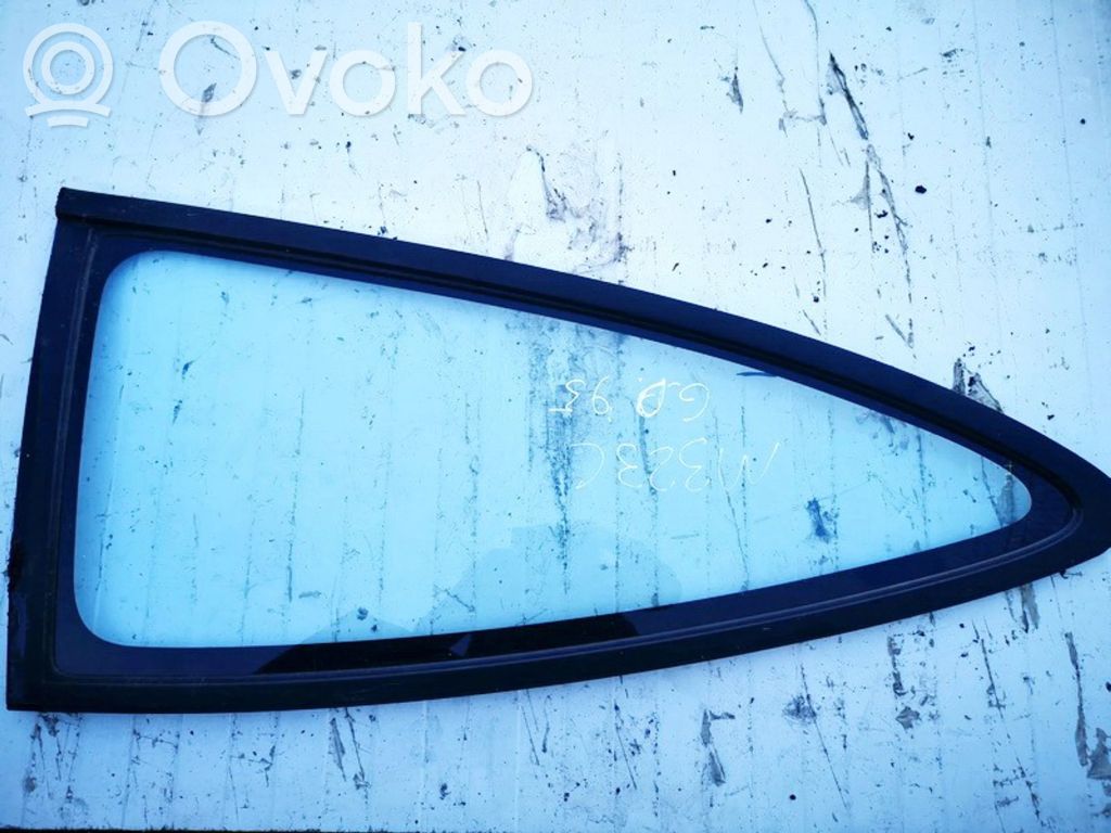 Rear side window
