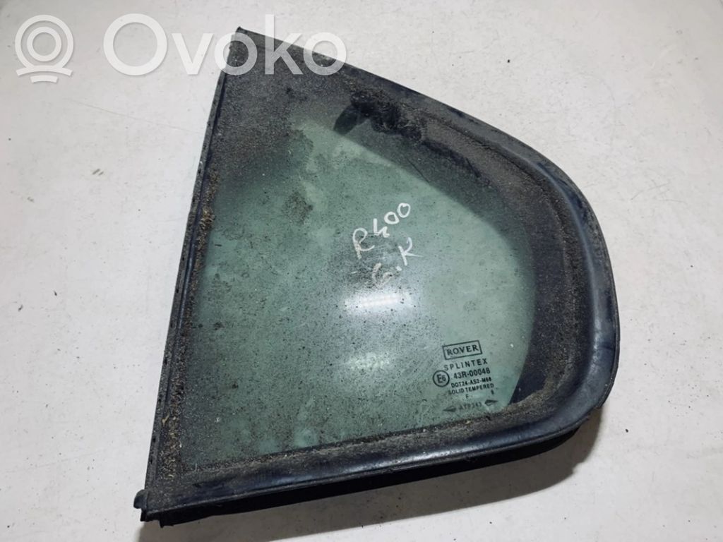 Ventanilla de ventilación de la puerta trasera