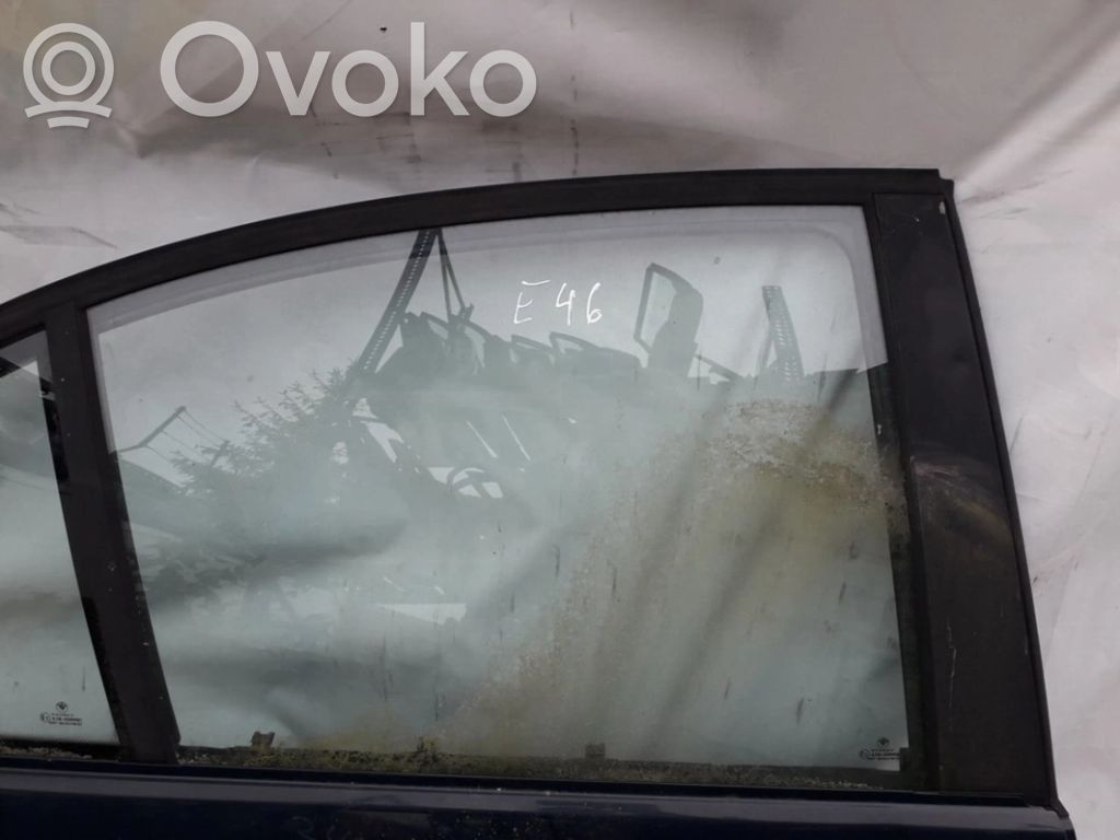 Fenster Scheibe Tür hinten