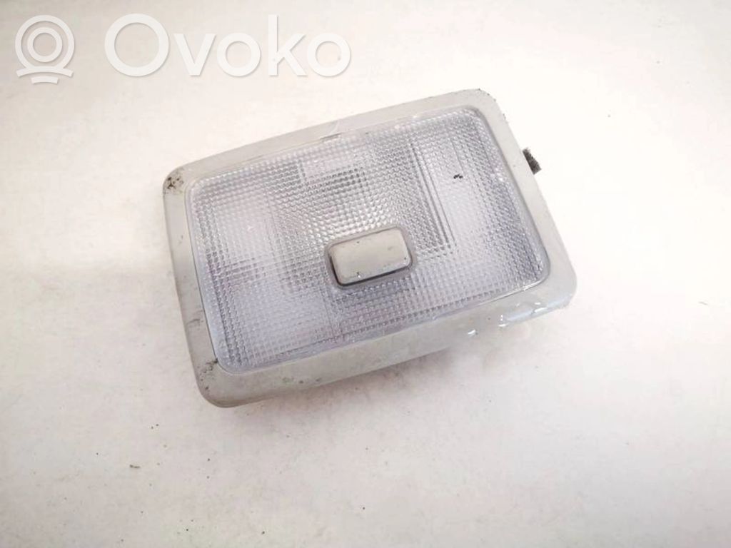 Éclairage lumière plafonnier arrière