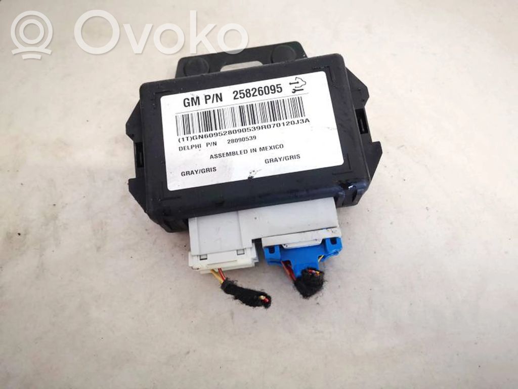 Chevrolet Captiva Altre centraline/moduli 