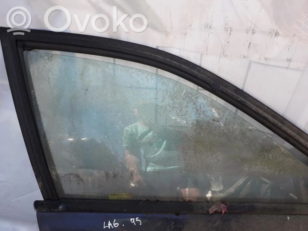 Renault Laguna I Szyba drzwi przednich 